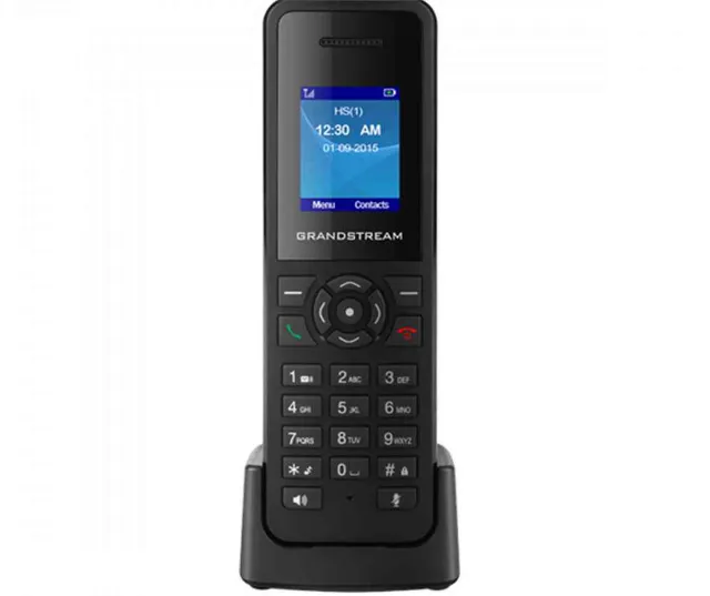 Grandstream DP720 Dect Cordless HD Handset 10 SIP Accounts