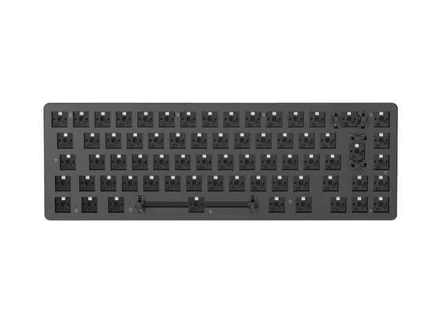 Glorious GMMK 2 Compact Tastatur - Barebone, ANSI-Layout, schwarz (GLO-GMMK2-65-RGB-B)