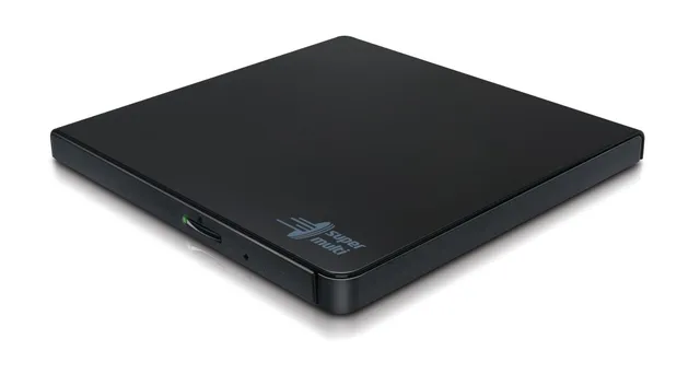 LG GP57EB40 Ultra Portable Slim DVD-RW - Black