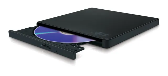 LG GP57EB40 Ultra Portable Slim DVD-RW - Black