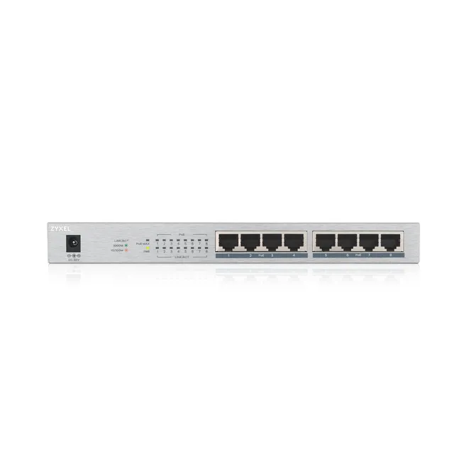 Zyxel POE+ 60W Switch 8xGiga