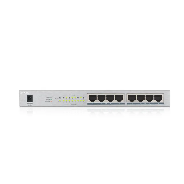Zyxel POE+ 60W Switch 8xGiga