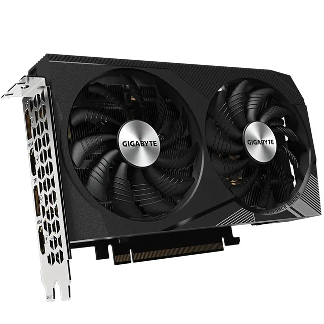 Gigabyte GeForce RTX 3060 WINDFORCE OC 12G - graphics card - GF RTX 3060 - 12 GB