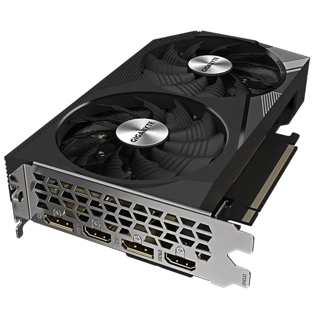 Gigabyte GeForce RTX 3060 WINDFORCE OC 12G - graphics card - GF RTX 3060 - 12 GB
