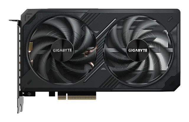 GeForce RTX 5060 Ti WindForce 2 OC - 8GB GDDR7 RAM - Grafikkort