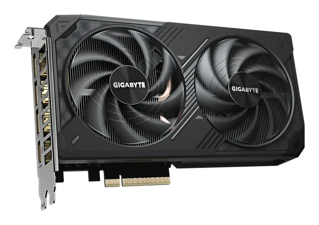 GeForce RTX 5060 Ti WindForce 2 OC - 8GB GDDR7 RAM - Grafikkort