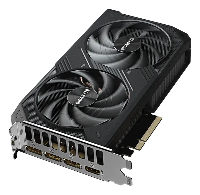 GeForce RTX 5060 Ti WindForce 2 OC - 8GB GDDR7 RAM - Grafikkort