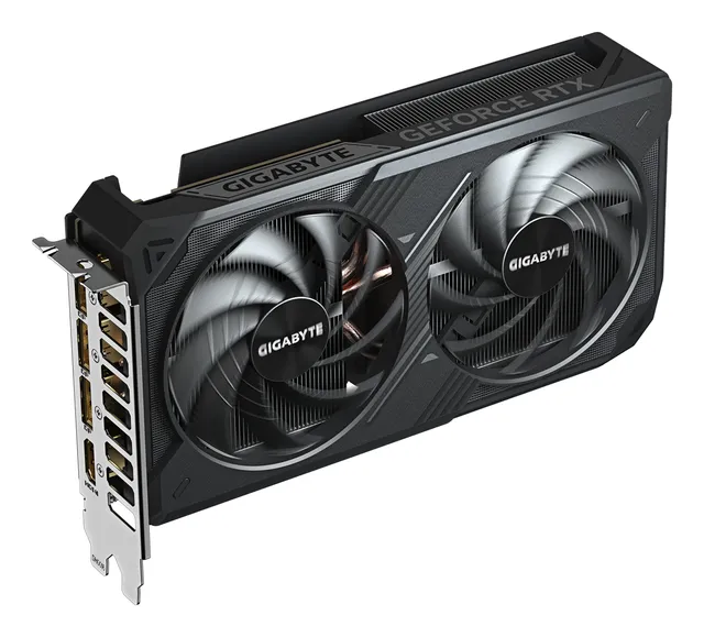 GeForce RTX 5060 Ti WindForce 2 OC - 8GB GDDR7 RAM - Grafikkort