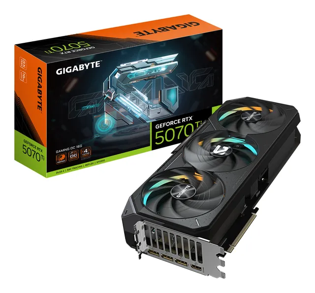Gigabyte GeForce RTX 5070 Ti GAMING OC 16GD
