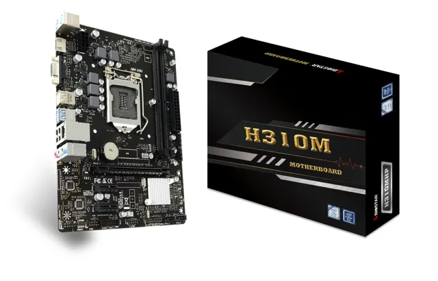 MB Biostar H310MHP H310,S1151,mATX,DDR4,Intel