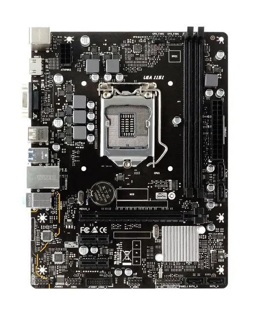 MB Biostar H310MHP H310,S1151,mATX,DDR4,Intel