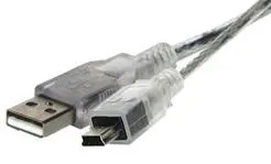 USB kabel A - Mini USB 3 meter