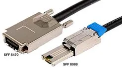 Ekstern SAS 4X - Mini SAS 4X 1 meter