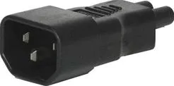 10A App. Han (C14) - MickeyMouse Hun (C5) adapter