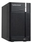 2 bay NAS Tower, 2xGbit, Dualcore 1,8 GHz
