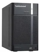 2 bay NAS Tower, 2xGbit, Atom D27 Dualcore 2,1 GHz