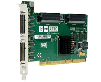 Atto Dual Ch. Ultra 320 SCSI cntr.  PCI-X