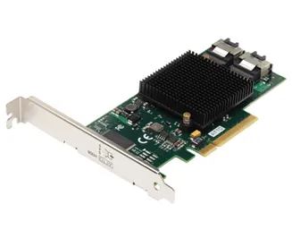Atto SAS/SATA cntr. PCI-e X8, 8 x Intern