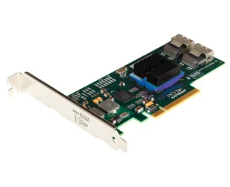 Express SAS/SATA 6 Gbit, PCIe X8,  8 x Intern