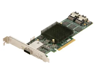 SAS/SATA RAID cntr PCI-e X8 4 Int./4 Ext. el 8 Int