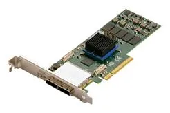 8 port External 6 Gb SAS/SATA RAID HBA PCIe x8