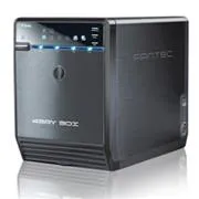4 x 3,5" SATA JBOD - eSATA og USB2 host interface