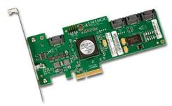 LSI SAS/SATA HBA 4xIntern PCIe x4