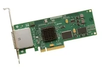 LSI SAS/SATA HBA 8 x Ekstern PCIe x8