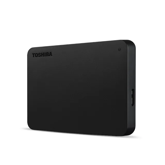 Toshiba 6.3cm   4TB USB3.0 Canvio Basics black NEW extern retail