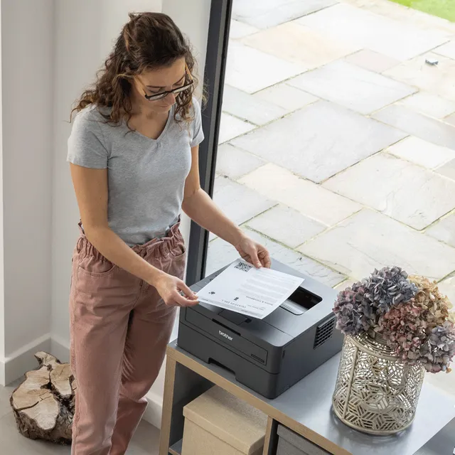 BROTHER HL-L2400DW Mono Laser Printer 30ppm