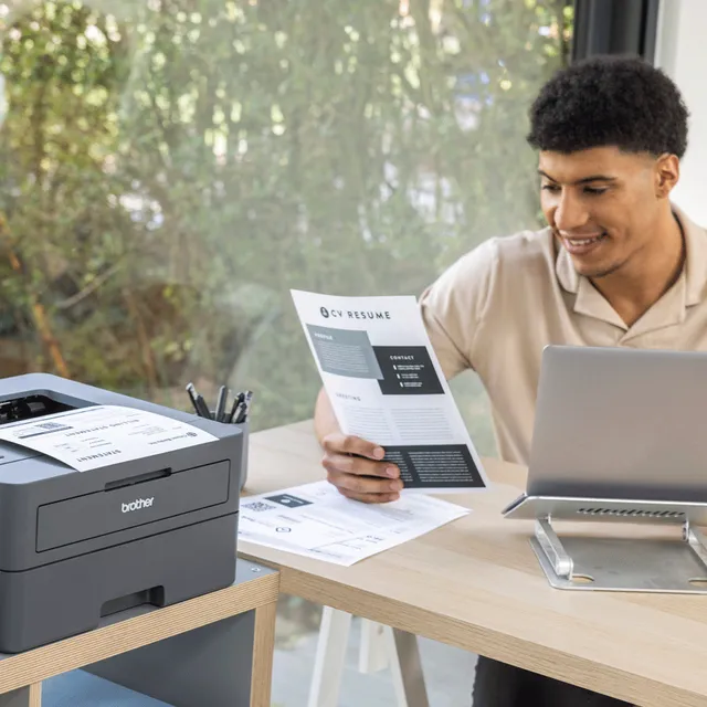 BROTHER HLL2445DW Mono Laser Singlefunction Printer 32ppm