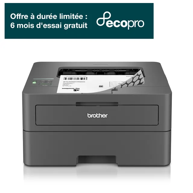 BROTHER HLL2445DW Mono Laser Singlefunction Printer 32ppm