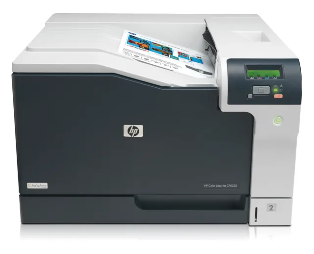 HP Color LaserJet Professional CP5225n printer,