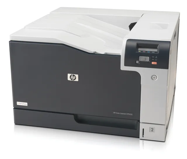 HP Color LaserJet Professional CP5225n printer,