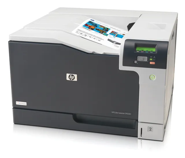HP Color LaserJet Professional CP5225n printer,