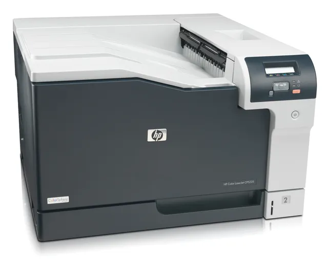 HP Color LaserJet Professional CP5225n printer,