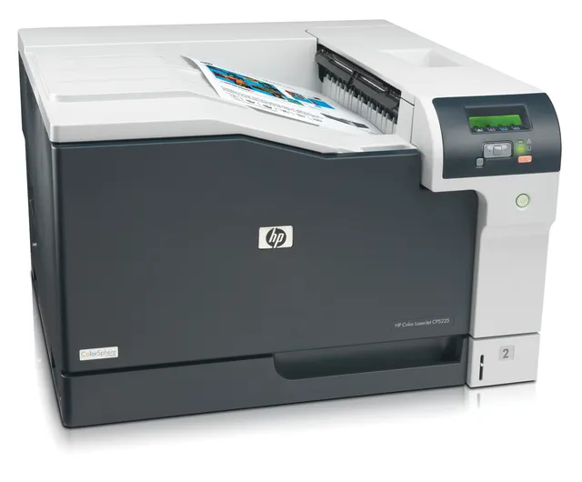 HP Color LaserJet Professional CP5225n printer,