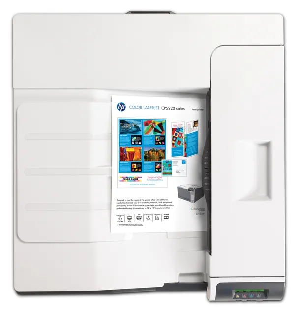 HP Color LaserJet Professional CP5225n printer,