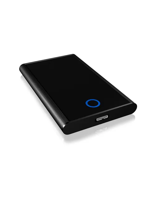 ICY BOX IB-273StU3 External Case for 2.5-Inch SATA HDD to USB 3.0 Host - Black