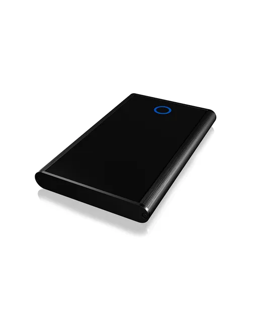 ICY BOX IB-273StU3 External Case for 2.5-Inch SATA HDD to USB 3.0 Host - Black