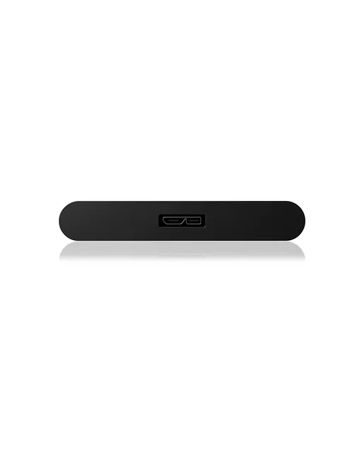 ICY BOX IB-273StU3 External Case for 2.5-Inch SATA HDD to USB 3.0 Host - Black