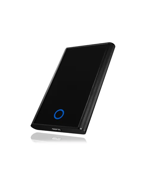 ICY BOX IB-273StU3 External Case for 2.5-Inch SATA HDD to USB 3.0 Host - Black