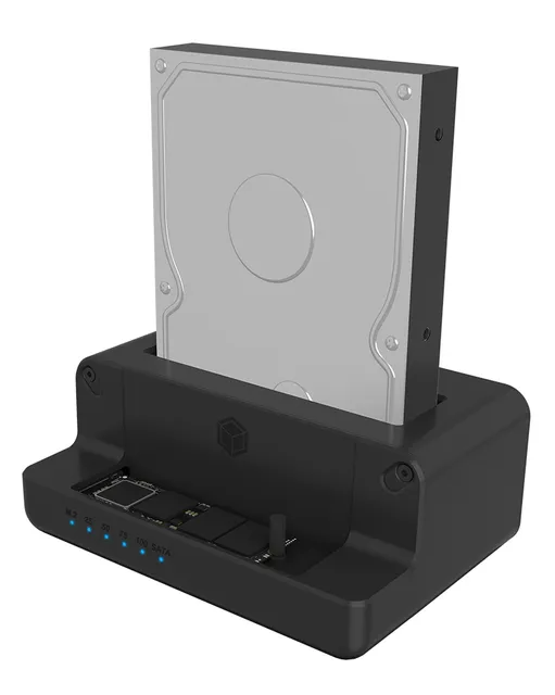 ICY BOX IB-2914MSCL-C31 Dockingst. bk 60993