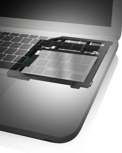 Adapter 2.5" HDD for notebook 12mm DVD bay