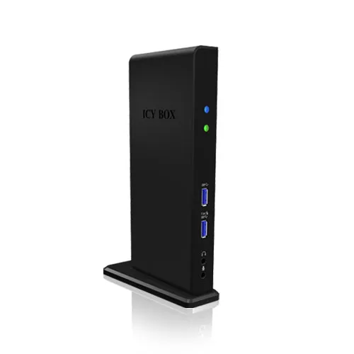 Icybox IB-DK2241AC Multi Docking Station for Notebook/PC