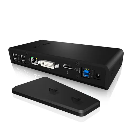 Icybox IB-DK2241AC Multi Docking Station for Notebook/PC