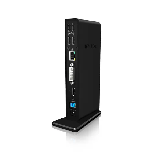 Icybox IB-DK2241AC Multi Docking Station for Notebook/PC