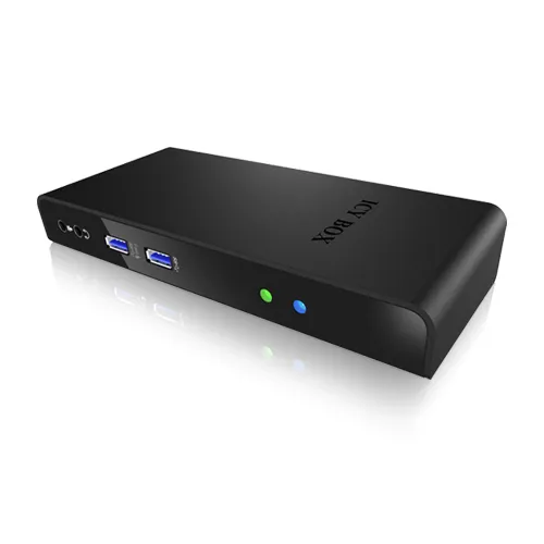 Icybox IB-DK2241AC Multi Docking Station for Notebook/PC