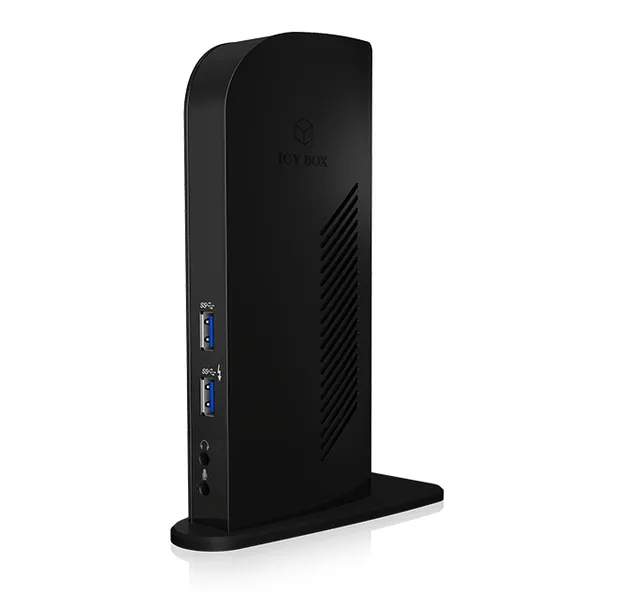 RaidSonic WAVE - ICY BOX IB-DK2242AC Dockingstation bk | DockingStation für PC/Notebook