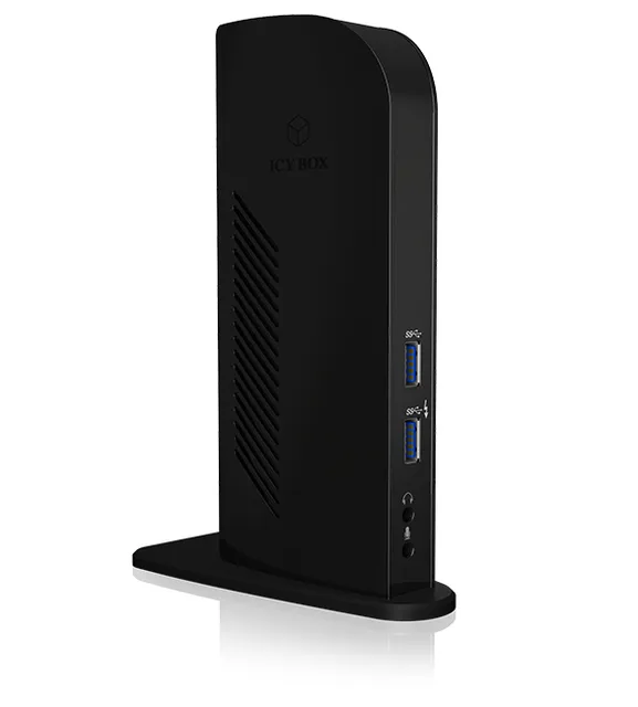 RaidSonic WAVE - ICY BOX IB-DK2242AC Dockingstation bk | DockingStation für PC/Notebook